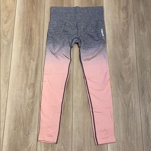 Gymshark ombré leggings.